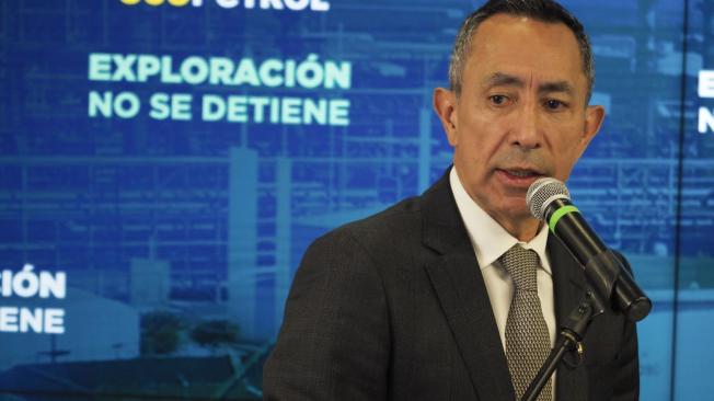 Presidente de Ecopetrol, Ricardo Roa.