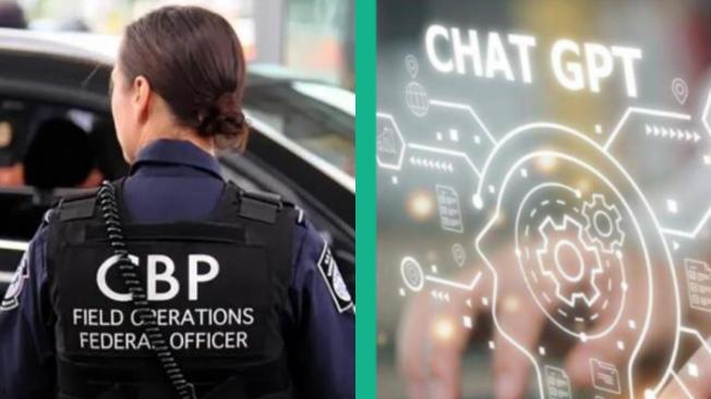 La inteligencia artificial respondió sobre el estricto actuar de los oficiales de la CBP.