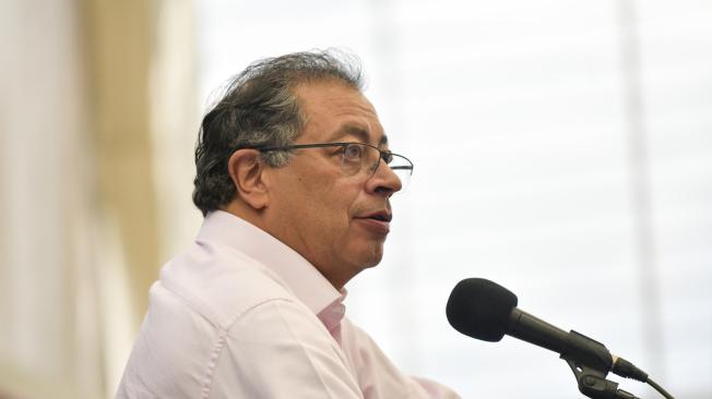 Gustavo Petro, presidente de Colombia