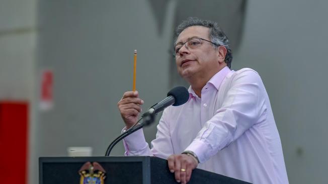 Gustavo Petro, presidente de Colombia