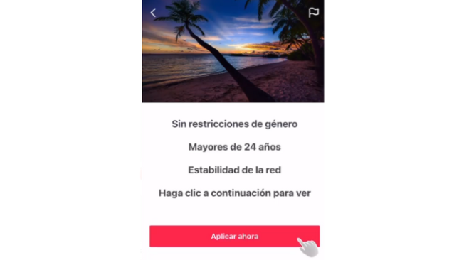 Estafa en internet