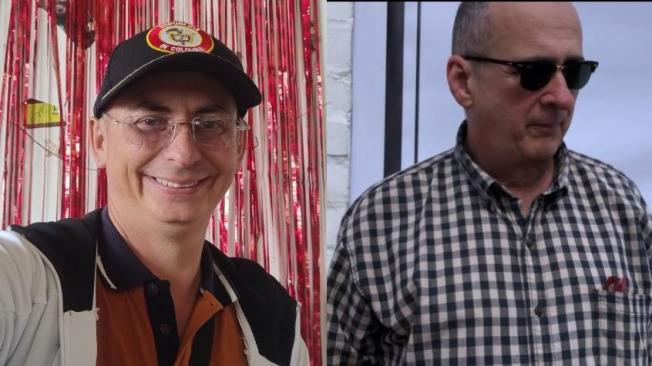 Jota Mario Valencia y su presunto hijo.