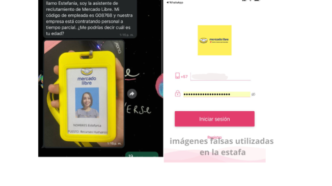 Estafa disfrazada de oportunidad