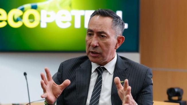 Ricardo Roa, presidente de Ecopetrol.