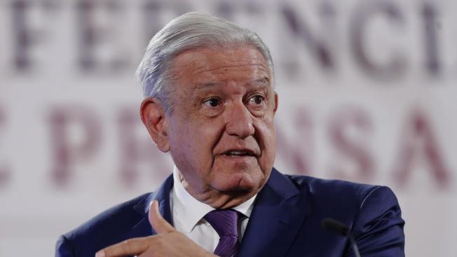 El presidente de México, Andrés Manuel López Obrador.
