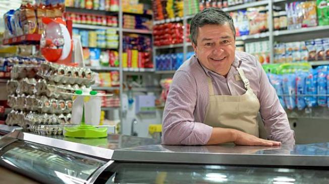 Se estima que en Colombia hay más de 500.000 tiendas de barrio, según datos de Fenalco.