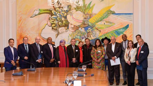Esta fue la segunda sesión de la Comisión Asesora de Relaciones Exteriores en la que el tema central fue Venezuela.