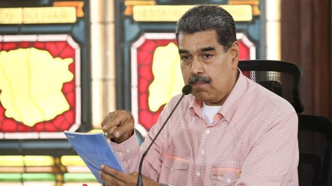 El presidente de Venezuela, Nicolás Maduro.