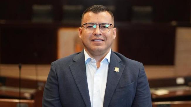 Jaime Raúl Salamanca, presidente de la Cámara