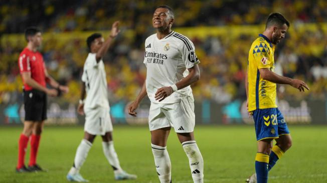 Kylian Mbappé.