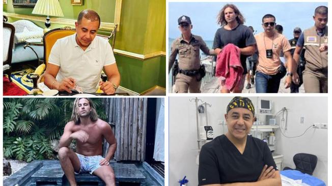Daniel Sancho fue condenado a cadena perpetua por asesinar a Edwin Arrieta.