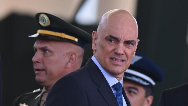 El juez ministro del Supremo Tribunal Federal Alexandre de Moraes
