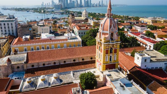 Cartagena y sus bonitas playas.