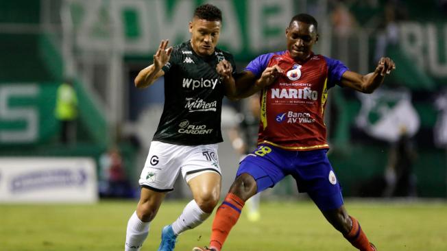 Cali vs. Pasto en la Liga Betplay.