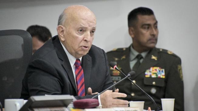 Otty Patiño, consejero comisionado de paz.