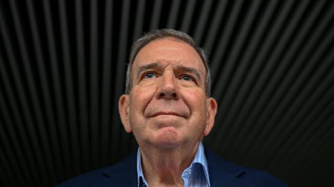 El opositor Edmundo González Urrutia.