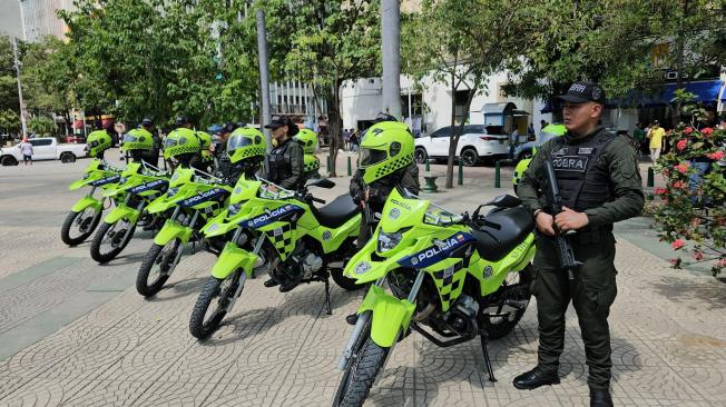 5.900 hombres  y mujeres de la Policía Metropolitana de Barranquilla hacen parte de este plan de seguridad.