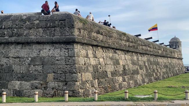 Baluarte de Santo Domingo en Cartagena de Indias