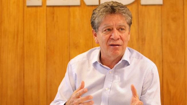 Bruce Mac Master, presidente de la Andi, gremio que realiza su 9.° Congreso Empresarial Colombiano en Medellín y su Asamblea Anual, en el marco de sus 80 años de creación.