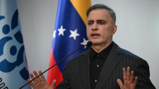 El fiscal general de Venezuela, Tarek William Saab.