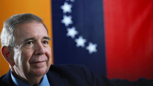 El opositor Edmundo González.