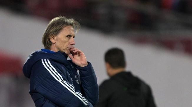 Ricardo Gareca, DT de Chile.