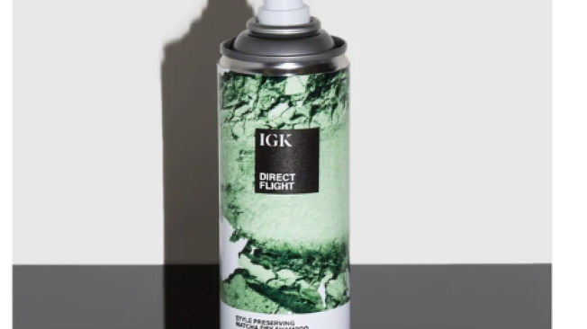 Uno de los productos involucrados es IGK Direct Flight.
