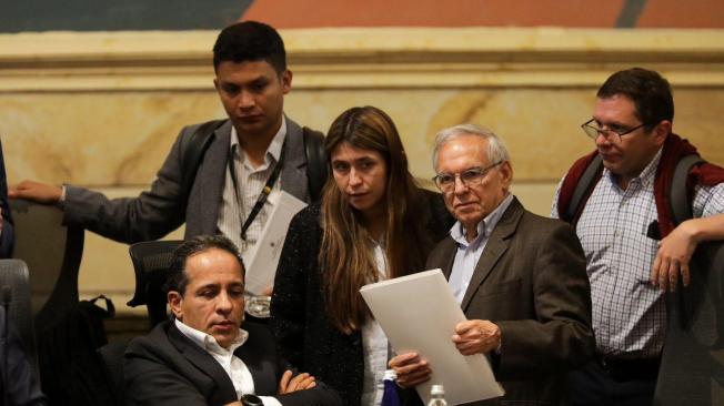 Alexander López y Ricardo Bonilla.
