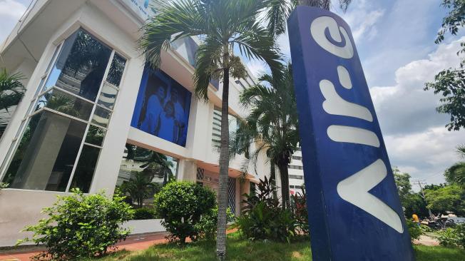 Empresa Air-e en Barranquilla