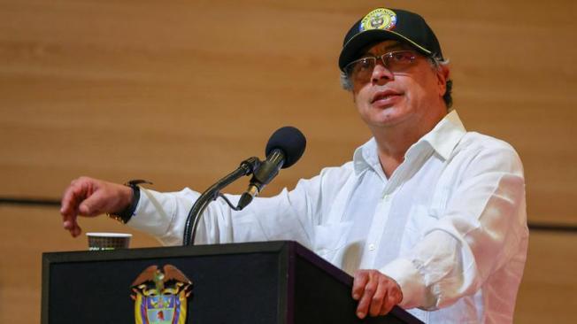 Presidente Gustavo Petro.