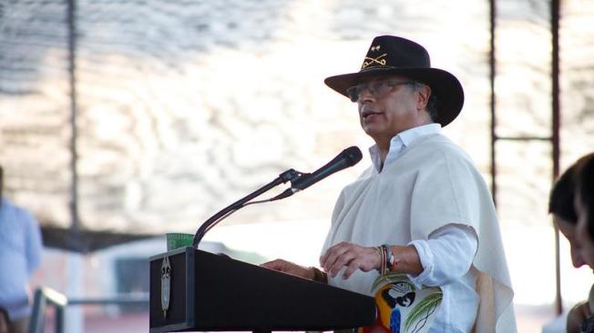 Presidente Gustavo Petro.