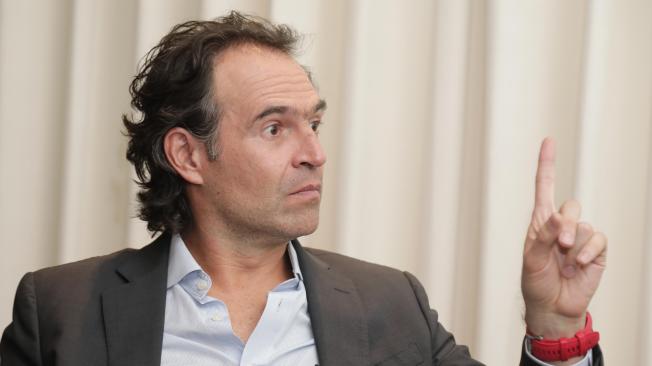 Federico Gutiérrez dice que se enfocará en trabajar por Medellín, pero agregó que le duele el país y que no dejará de hablar de los temas nacionales.