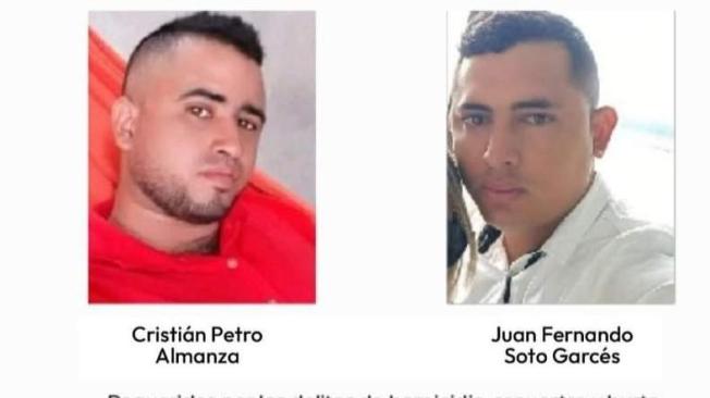 presuntos asesinos del ganadero