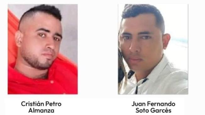 presuntos asesinos del ganadero