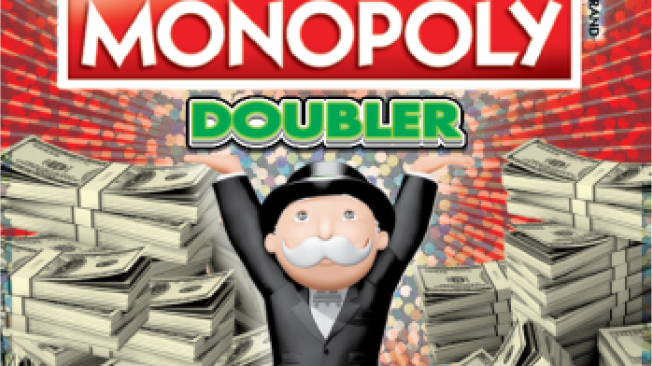 Ganó en el sorteo Lotería Monopoly Doubler.