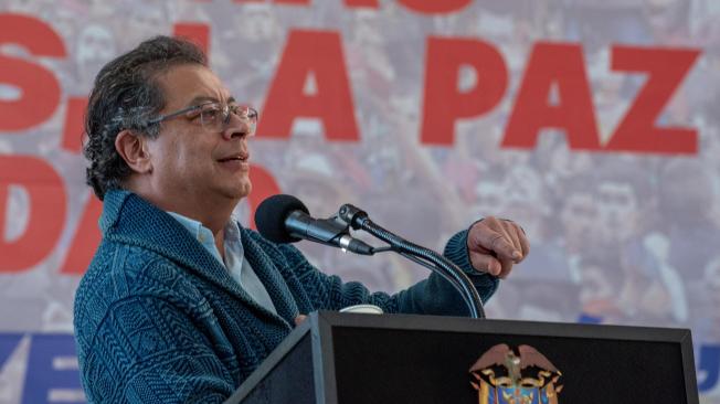 Gustavo Petro, presidente de Colombia