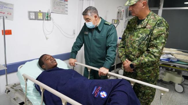 Soldado herido en atentado en Arauca.