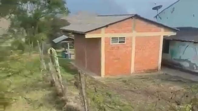 Esta es la zona donde está ubicada una institución educativa.