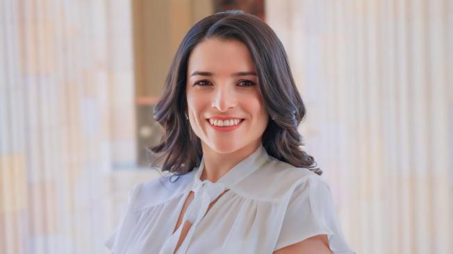 Martha Alfonso, representante de la Alianza Verde