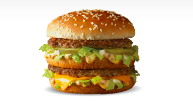 La Big Mac recibió la peor calificación.