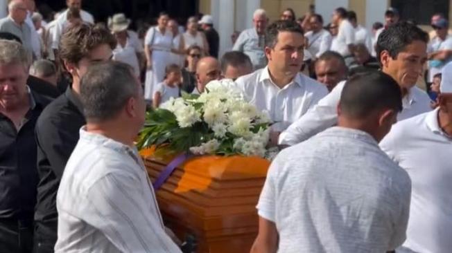 sepelio de ganadero asesinado en Córdoba