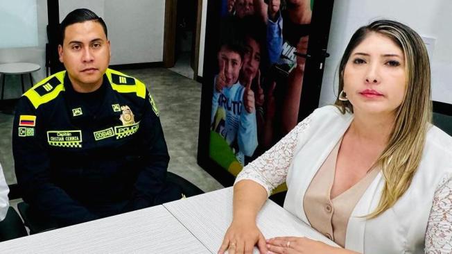 Nuevo comandante estación Policía de La Ceja, Antioquia