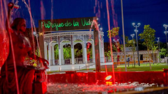 parque de la vida en Valledupar