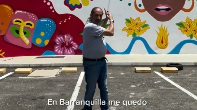 Gabriel Kuperman se declara amante de Barranquilla.