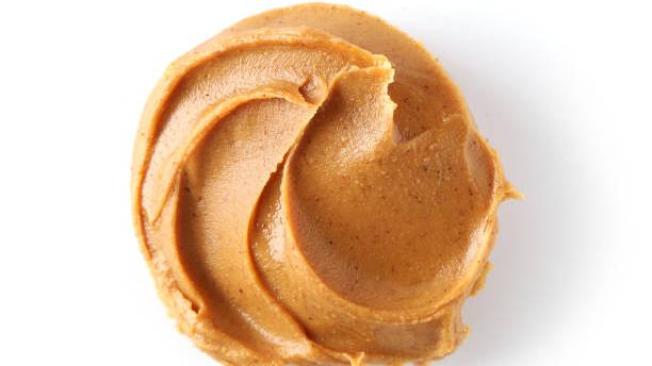 Esta crema de maní es un buen snack para después del ejercicio.