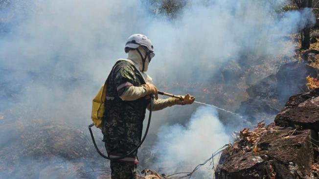 Incendios en Tolima.