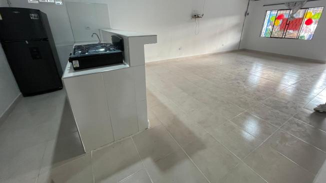 Aspecto del mejoramiento de una vivienda en el sur de Barranquilla.