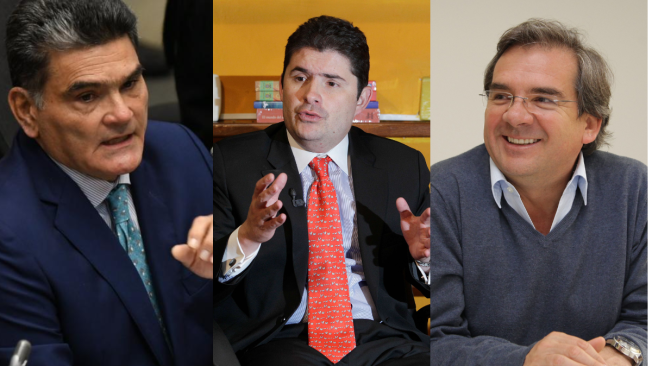 Gregorio Eljach - Luis Felipe Henao - Germán Varón