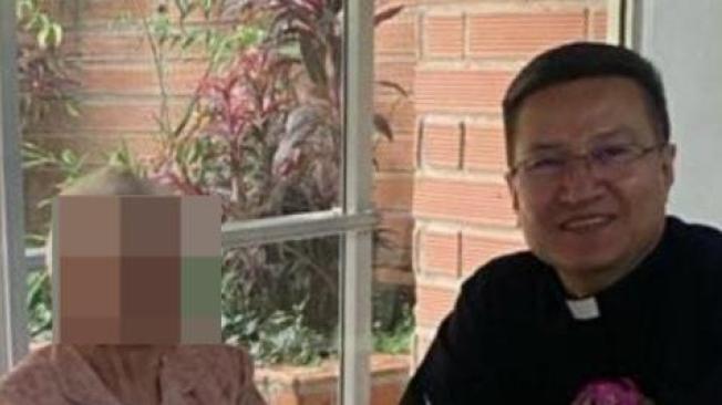El padre Darío Valencia fue asesinado.