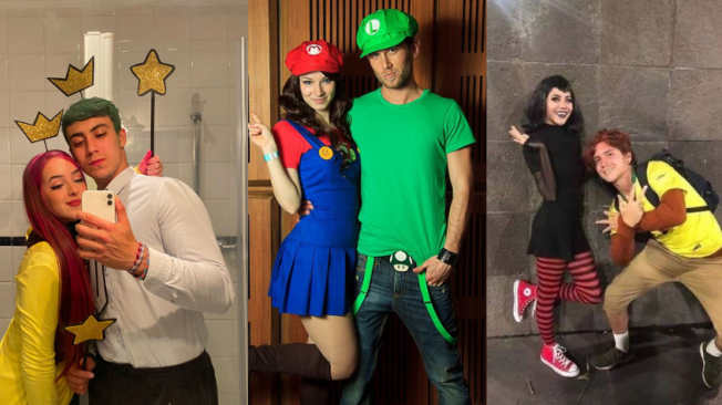 Ideas de disfraces para parejas
